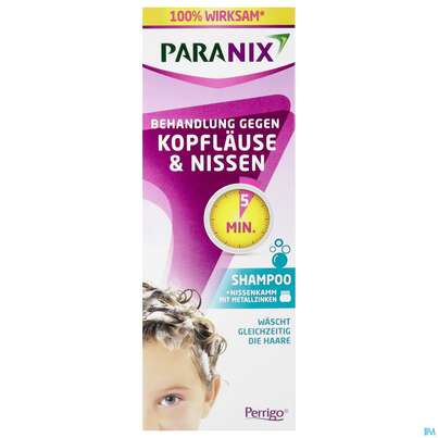 Shampoon Paranix Laussh. +kamm 50000 200ml, A-Nr.: 3840692 - 01