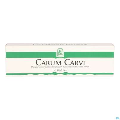 Pater Severin Carum Carvi Suppositorien 1g, A-Nr.: 4565963 - 04