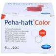 Peha-haft Color Latexfrei Red 20mx 6cm 1st, A-Nr.: 3879783 - 01