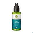 Sie sehen eine Packung Primavera Raumspray Space Clearing Bio 50ml, Produktbild: 01 Primavera Raumspray Space Clearing Bio 50ml, A-Nr.: 5344721 - 01