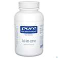 Sie sehen eine Packung Pure Encapsulations All-in-one 120 Kapseln, Produktbild: 02 Pure Encapsulations All-in-one 120 Kapseln, A-Nr.: 3724968 - 02