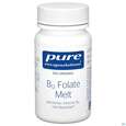 Sie sehen eine Packung Pure Encapsulations B12 Folate Melt 90 Lutschtabletten, Produktbild: 01 Pure Encapsulations B12 Folate Melt 90 Lutschtabletten, A-Nr.: 4770597 - 01