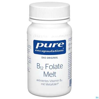 Pure Encapsulations B12 Folate Melt 90 Lutschtabletten, A-Nr.: 4770597 - 01