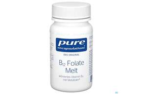 Pure Encapsulations B12 Folate Melt 90 Lutschtabletten, A-Nr.: 4770597 - 01