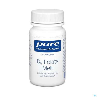 Pure Encapsulations B12 Folate Melt 90 Lutschtabletten, A-Nr.: 4770597 - 02