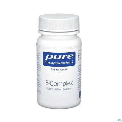 Sie sehen eine Packung Pure Encapsulations B-complex 60 Kapseln, Produktbild: 02 Pure Encapsulations B-complex 60 Kapseln, A-Nr.: 4559000 - 02