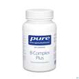 Sie sehen eine Packung Pure Encapsulations B-complex Plus 120 Kapseln, Produktbild: 01 Pure Encapsulations B-complex Plus 120 Kapseln, A-Nr.: 3046497 - 01