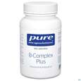 Sie sehen eine Packung Pure Encapsulations B-complex Plus 120 Kapseln, Produktbild: 02 Pure Encapsulations B-complex Plus 120 Kapseln, A-Nr.: 3046497 - 02