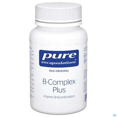 Pure Encapsulations B-complex Plus 60 Kapseln, A-Nr.: 2291125 - 01