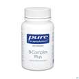 Sie sehen eine Packung Pure Encapsulations B-complex Plus 60 Kapseln, Produktbild: 02 Pure Encapsulations B-complex Plus 60 Kapseln, A-Nr.: 2291125 - 02