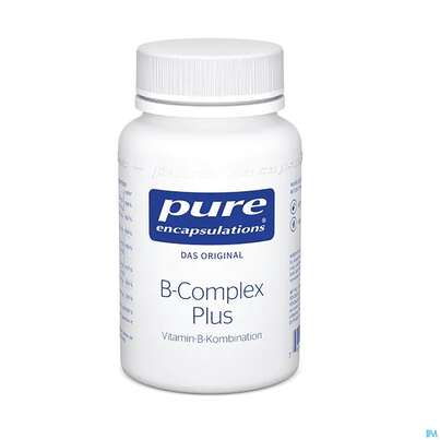 Pure Encapsulations B-complex Plus 60 Kapseln, A-Nr.: 2291125 - 02