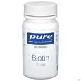Sie sehen eine Packung Pure Encapsulations Biotin 60 Kapseln, Produktbild: 01 Pure Encapsulations Biotin 60 Kapseln, A-Nr.: 3798984 - 01
