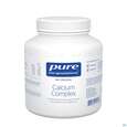 Sie sehen eine Packung Pure Encapsulations Calcium Complex 180 Kapseln, Produktbild: 01 Pure Encapsulations Calcium Complex 180 Kapseln, A-Nr.: 2284875 - 01