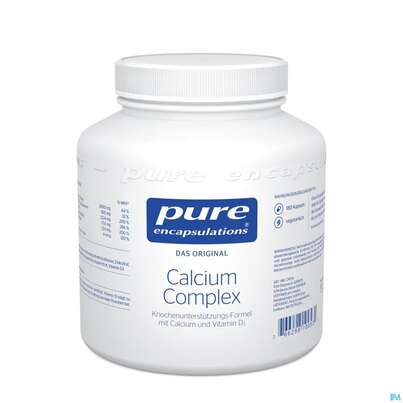 Pure Encapsulations Calcium Complex 180 Kapseln, A-Nr.: 2284875 - 01