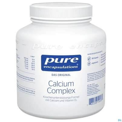 Pure Encapsulations Calcium Complex 180 Kapseln, A-Nr.: 2284875 - 02