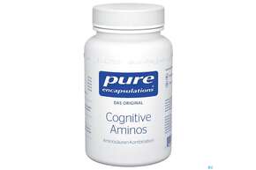 Pure Encapsulations Cognitive Aminos 60 Kapseln, A-Nr.: 2785169 - 01
