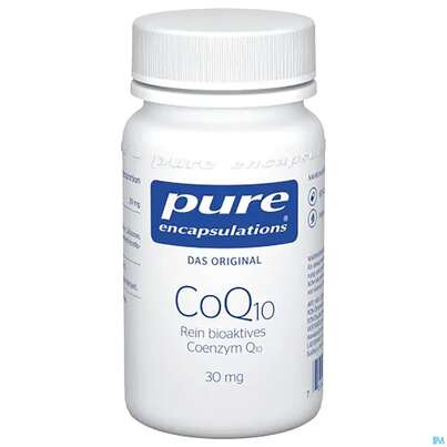 Pure Encapsulations Coq10 30mg 60 Kapseln, A-Nr.: 2304810 - 01