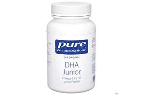 Pure Encapsulations Dha Junior 60 Kapseln, A-Nr.: 4068992 - 01