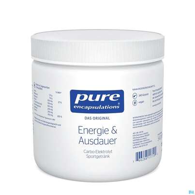 Sie sehen eine Packung Pure Encapsulations Energie & Ausdauer 20 Portionen, Produktbild: 02 Pure Encapsulations Energie & Ausdauer 20 Portionen, A-Nr.: 4392250 - 02