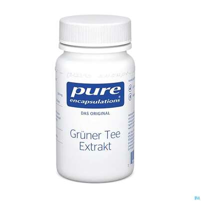 Sie sehen eine Packung Pure Encapsulations Grüner Tee Extrakt 60 Kapseln, Produktbild: 02 Pure Encapsulations Grüner Tee Extrakt 60 Kapseln, A-Nr.: 2382655 - 02