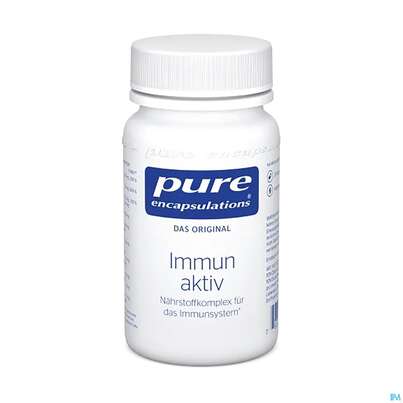 Sie sehen eine Packung Pure Encapsulations Immun Aktiv 30 Kapseln, Produktbild: 02 Pure Encapsulations Immun Aktiv 30 Kapseln, A-Nr.: 5164930 - 02