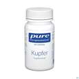 Sie sehen eine Packung Pure Encapsulations Kupfer 60 Kapseln, Produktbild: 02 Pure Encapsulations Kupfer 60 Kapseln, A-Nr.: 3015982 - 02