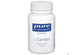 Pure Encapsulations l-carnitin 60 Kapseln, A-Nr.: 2291214 - 01