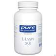 Sie sehen eine Packung Pure Encapsulations l-lysin Plus 90 Kapseln, Produktbild: 01 Pure Encapsulations l-lysin Plus 90 Kapseln, A-Nr.: 4735431 - 01