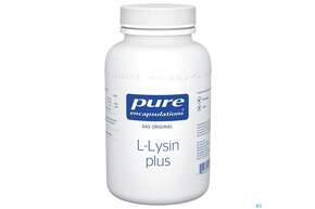 Pure Encapsulations l-lysin Plus 90 Kapseln, A-Nr.: 4735431 - 01