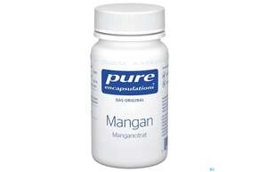 Pure Encapsulations Mangan 60 Kapseln, A-Nr.: 3015999 - 01