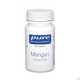Sie sehen eine Packung Pure Encapsulations Mangan 60 Kapseln, Produktbild: 02 Pure Encapsulations Mangan 60 Kapseln, A-Nr.: 3015999 - 02