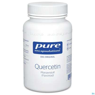 Sie sehen eine Packung Pure Encapsulations Quercetin 120 Kapseln, Produktbild: 02 Pure Encapsulations Quercetin 120 Kapseln, A-Nr.: 3853341 - 02