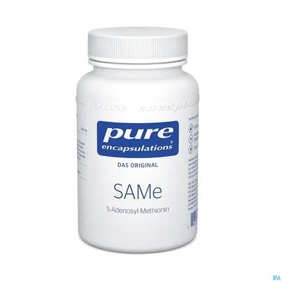 Sie sehen eine Packung Pure Encapsulations Same 60 Kapseln, Produktbild: 02 Pure Encapsulations Same 60 Kapseln, A-Nr.: 4376506 - 02