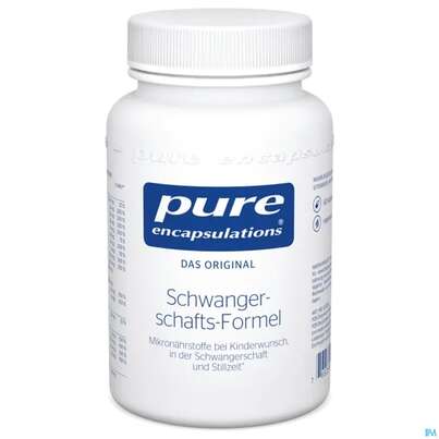 Sie sehen eine Packung Pure Encapsulations Schwangerschafts-formel 60 Kapseln, Produktbild: 02 Pure Encapsulations Schwangerschafts-formel 60 Kapseln, A-Nr.: 4035107 - 02