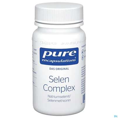 Sie sehen eine Packung Pure Encapsulations Selen Complex 90 Kapseln, Produktbild: 01 Pure Encapsulations Selen Complex 90 Kapseln, A-Nr.: 4177244 - 01