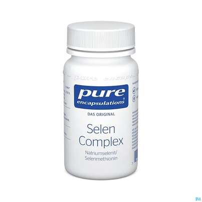 Sie sehen eine Packung Pure Encapsulations Selen Complex 90 Kapseln, Produktbild: 02 Pure Encapsulations Selen Complex 90 Kapseln, A-Nr.: 4177244 - 02