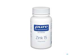 Pure Encapsulations Zink 15 (zinkpicolinat) 180 Kapseln, A-Nr.: 3046592 - 01