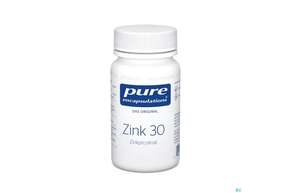 Pure Encapsulations Zink 30 (zinkpicolinat) 60 Kapseln, A-Nr.: 2111755 - 01