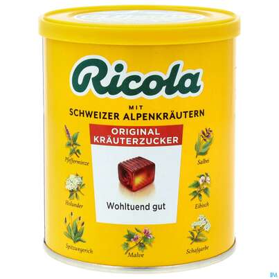 RICOLA SCHWEIZER KR.ZUCK DS 250G, A-Nr.: 5627554 - 01