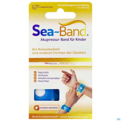 Sea-band Akupressurhilfsmittel F Kinder 1x2 2st, A-Nr.: 3126405 - 01