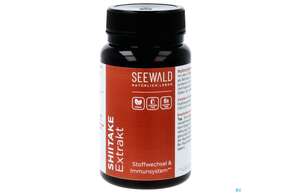 Seewald Shiitake Extrakt 60 St, A-Nr.: 4623258 - 01