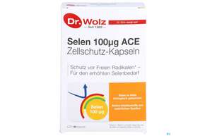 Selen Ace Kapseln -dr.wolz Nr.60611 60st, A-Nr.: 2702864 - 01