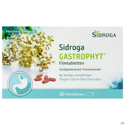 Sidroga Gastrophyt Filmtabl 30st, A-Nr.: 5509524 - 01