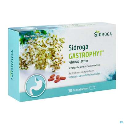 Sidroga Gastrophyt Filmtabl 30st, A-Nr.: 5509524 - 02