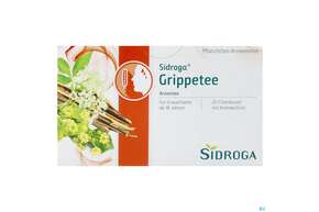 Sidroga Tee Doppelkammerbeutel Grippetee 20st, A-Nr.: 4050348 - 01