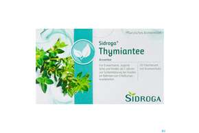 Sidroga Tee Doppelkammerbeutel Thymian 20st, A-Nr.: 2429351 - 01