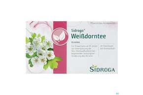 Sidroga Tee Doppelkammerbeutel Weissdorn 20st, A-Nr.: 2429368 - 01