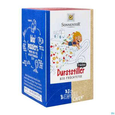 Sonnentor Fruechtetee Bio-bengelchen Durststiller 02634 18st, A-Nr.: 5221183 - 06