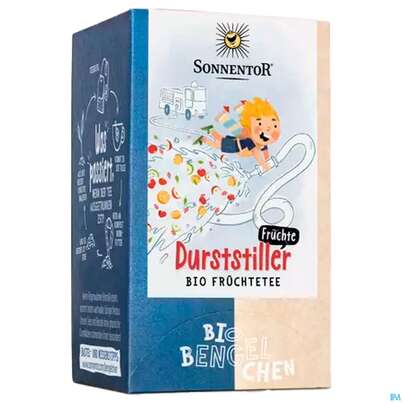 Sonnentor Fruechtetee Bio-bengelchen Durststiller 02634 18st, A-Nr.: 5221183 - 08