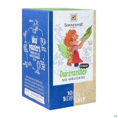 Sonnentor Kraeutertee Bio-bengelchen Durststiller 02633 18st, A-Nr.: 5095287 - 04
